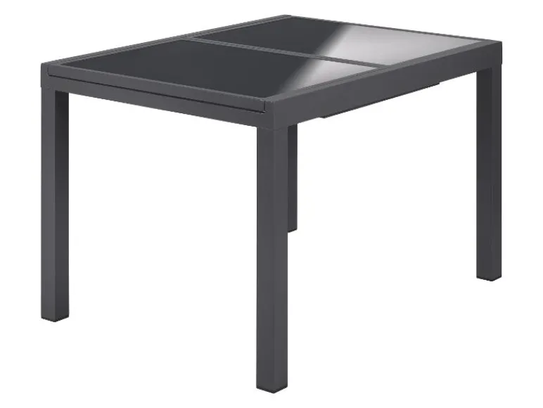 Uitschuifbare aluminium tuintafel Houston<LIVARNO home Outlet