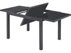 Uitschuifbare aluminium tuintafel Houston<LIVARNO home Outlet