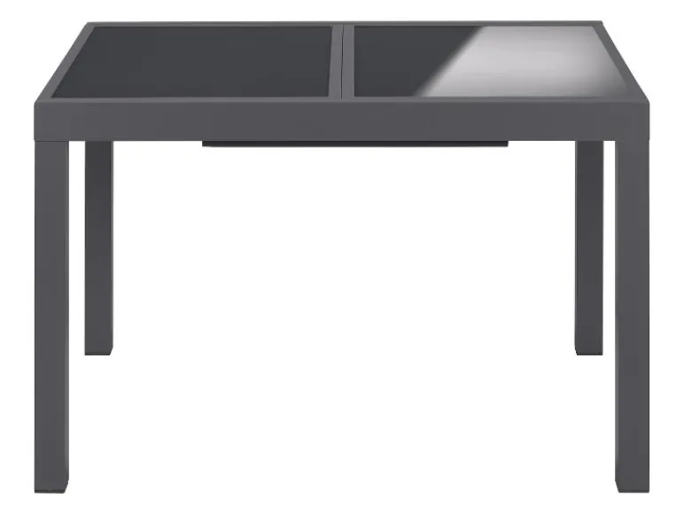 Uitschuifbare aluminium tuintafel Houston<LIVARNO home Outlet
