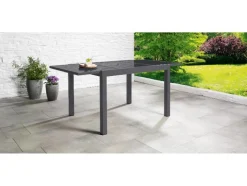 Uitschuifbare aluminium tuintafel Houston<LIVARNO home Outlet