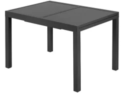 Uitschuifbare aluminium tuintafel Houston<LIVARNO home Outlet