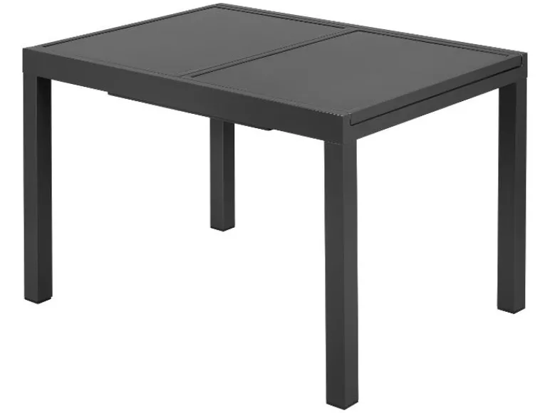 Uitschuifbare aluminium tuintafel Houston<LIVARNO home Outlet