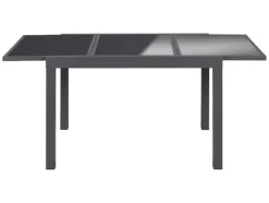 Uitschuifbare aluminium tuintafel Houston<LIVARNO home Outlet