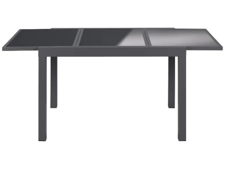 Uitschuifbare aluminium tuintafel Houston<LIVARNO home Outlet