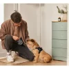 Uittrekbare hondenriem 5 m<zoofari® Hot