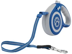 Uittrekbare hondenriem 5 m<zoofari® Hot
