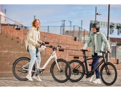 Urban E-Bike 27,5" crème<CRIVIT Best