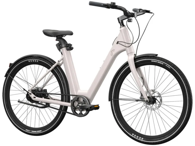Urban E-Bike 27,5" crème<CRIVIT Best
