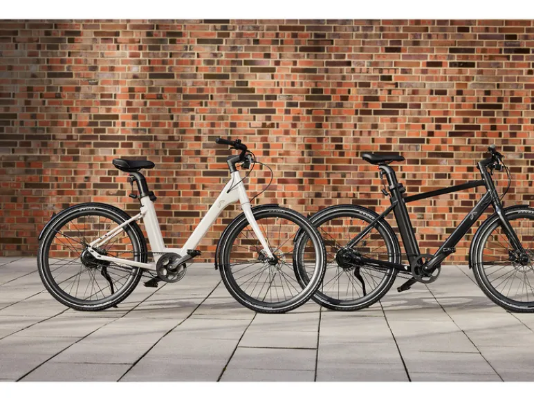 Urban E-Bike 27,5" crème<CRIVIT Best