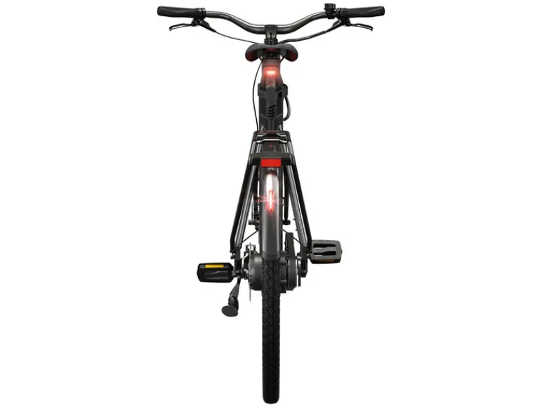 Urban E-bike All Black 2.0 X riemaandrijving<CRIVIT