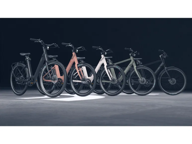 Urban E-bike All Black 2.0 X riemaandrijving<CRIVIT