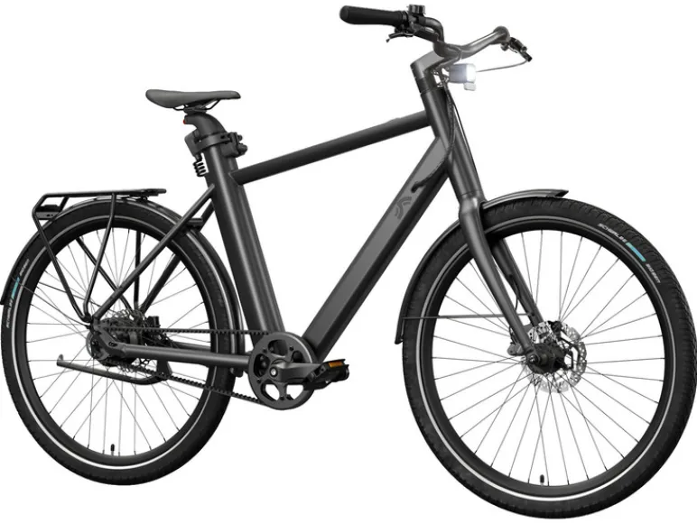 Urban E-bike All Black 2.0 X riemaandrijving<CRIVIT