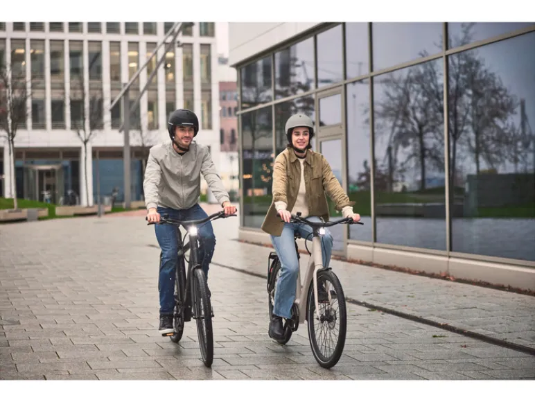 Urban E-bike All Black 2.0 X riemaandrijving<CRIVIT