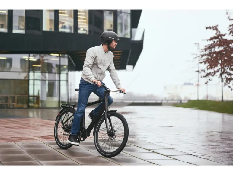 Urban E-bike All Black 2.0 X riemaandrijving<CRIVIT