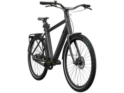 Urban E-bike All Black 2.0 X riemaandrijving<CRIVIT