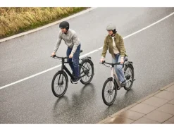 Urban E-bike All Black 2.0 X riemaandrijving<CRIVIT