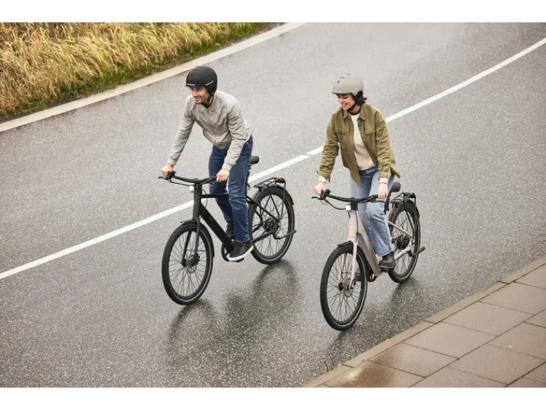 Urban E-bike All Black 2.0 X riemaandrijving<CRIVIT
