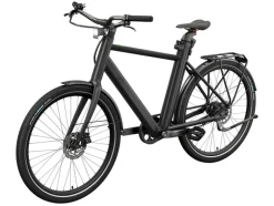 Urban E-bike All Black 2.0 X riemaandrijving<CRIVIT