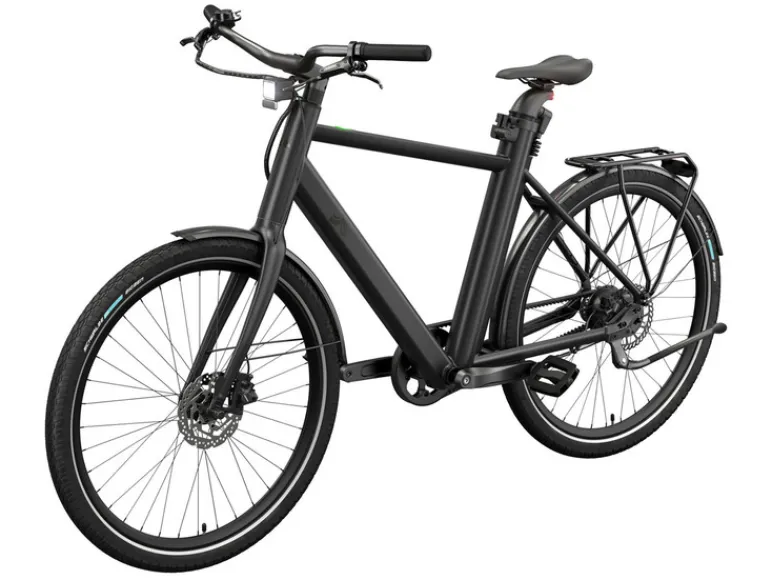 Urban E-bike All Black 2.0 X riemaandrijving<CRIVIT
