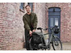 Urban E-bike fietstassen of fietsrek met -mand< Online