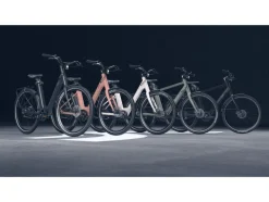 Urban E-bike Olive Green 2.0 X riemaandrijving<CRIVIT Sale