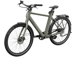 Urban E-bike Olive Green 2.0 X riemaandrijving<CRIVIT Sale