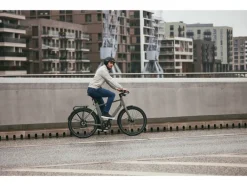 Urban E-bike Olive Green 2.0 X riemaandrijving<CRIVIT Sale