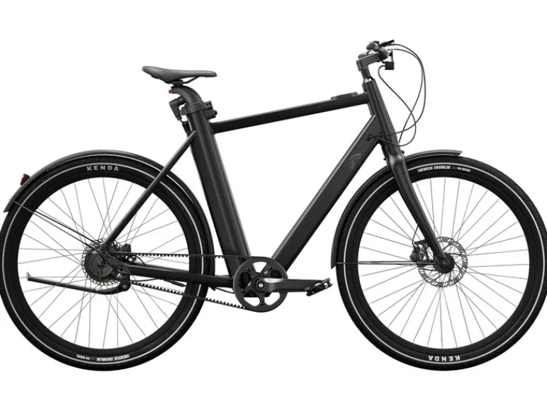 Urban elektrische fiets 1.0 X zwart<CRIVIT Hot