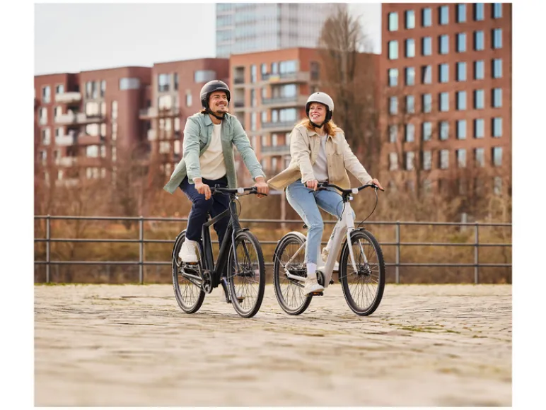 Urban elektrische fiets 1.0 X zwart<CRIVIT Hot