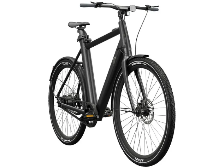 Urban elektrische fiets 1.0 X zwart<CRIVIT Hot