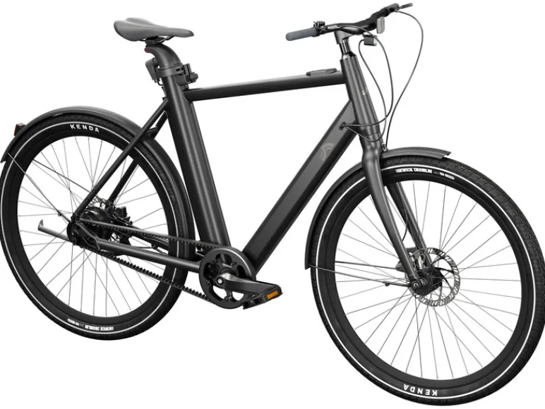 Urban elektrische fiets 1.0 X zwart<CRIVIT Hot