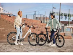 Urban elektrische fiets 1.0 X zwart<CRIVIT Hot