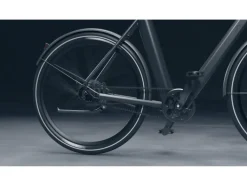 Urban elektrische fiets 1.0 X zwart<CRIVIT Hot