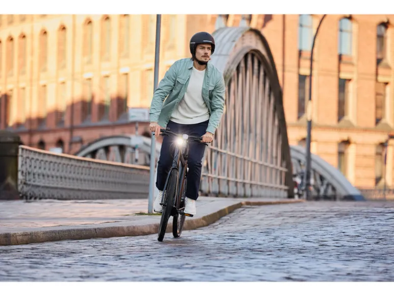 Urban elektrische fiets 1.0 X zwart<CRIVIT Hot