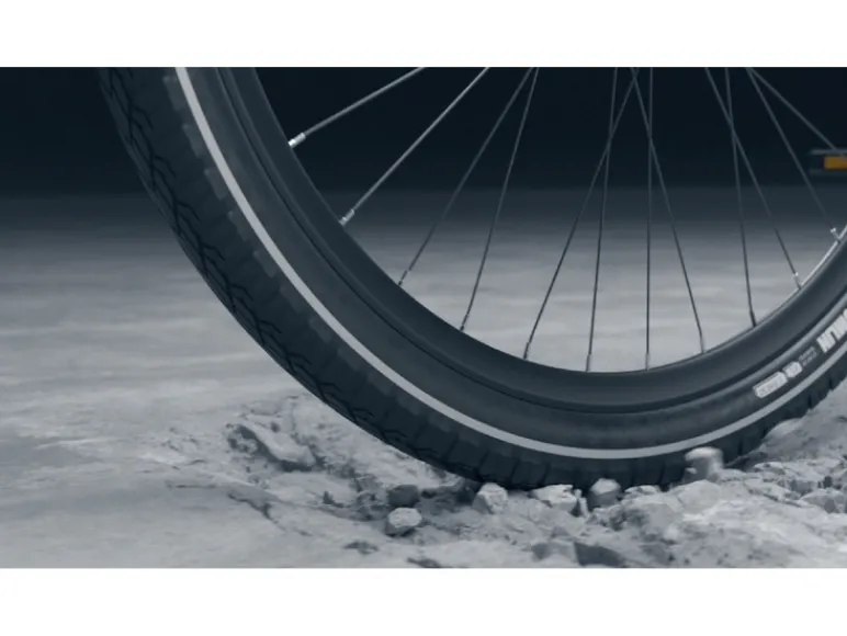 Urban elektrische fiets 1.0 X zwart<CRIVIT Hot