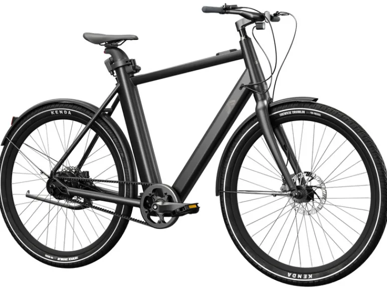 Urban elektrische fiets 1.0 X zwart<CRIVIT Hot