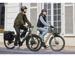 Urban elektrische fiets 3.0 X kettingaandrijving<CRIVIT Outlet