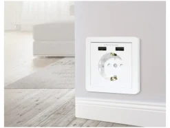 USB-stopcontact<SILVERCREST® Sale