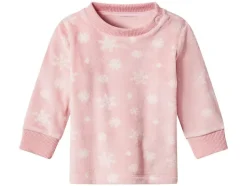 Velours baby pyjama<lupilu® Hot