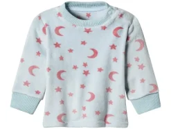Velours baby pyjama<lupilu® Hot