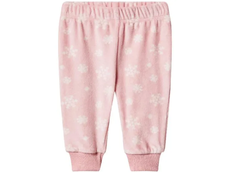 Velours baby pyjama<lupilu® Hot