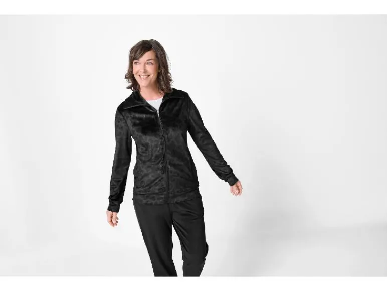Velours dames vest<esmara® Discount