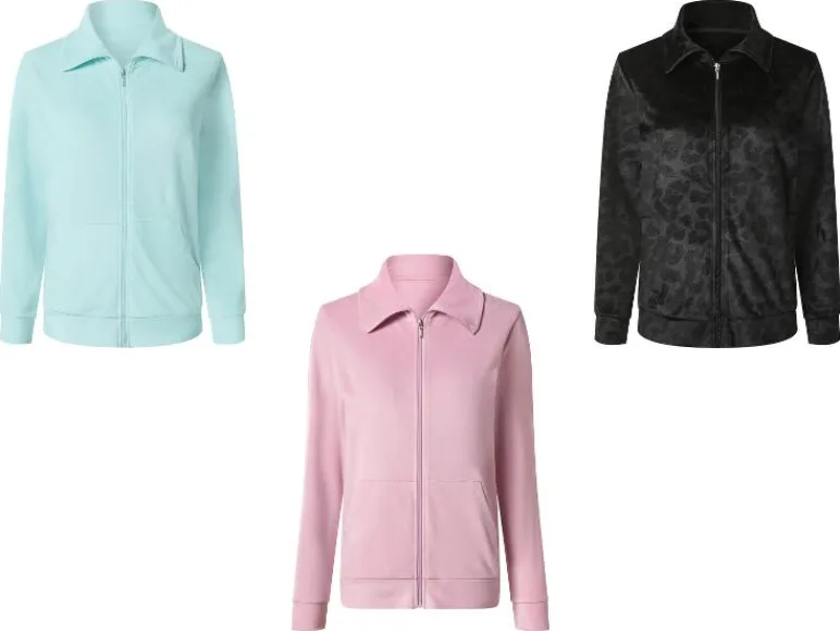 Velours dames vest<esmara® Discount
