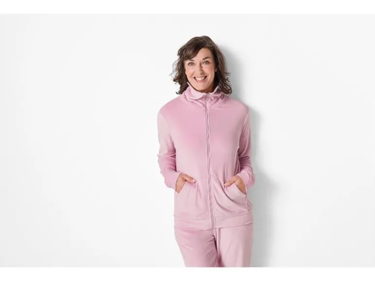 Velours dames vest<esmara® Discount