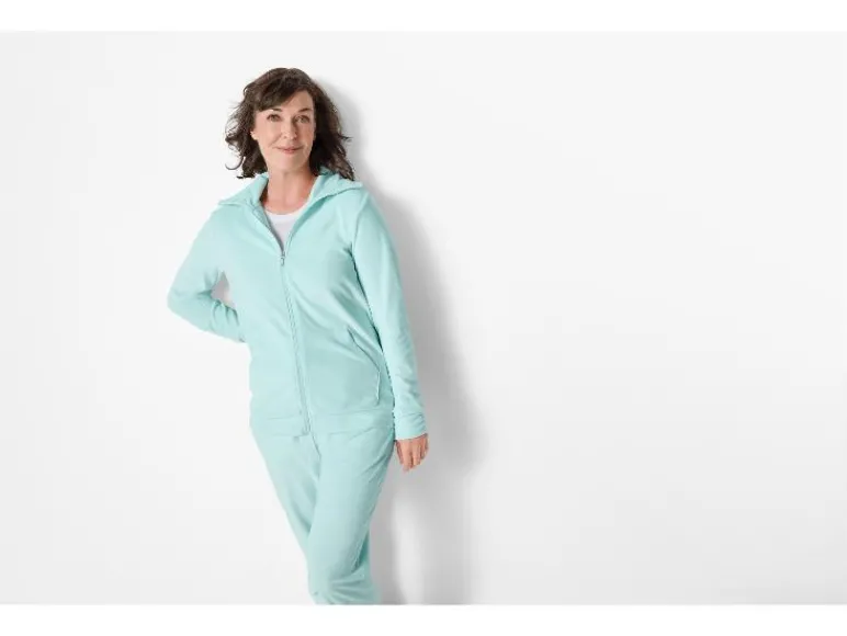 Velours dames vest<esmara® Discount