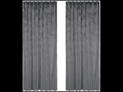 Velours gordijnen 135 x 245 cm<LOOKS by Wolfgang Joop New