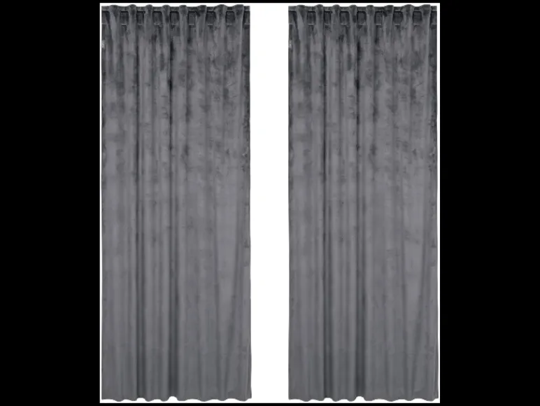 Velours gordijnen 135 x 245 cm<LOOKS by Wolfgang Joop New