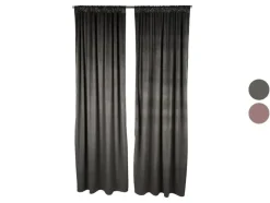 Velours gordijnen 135 x 254 cm<LIVARNO® Sale