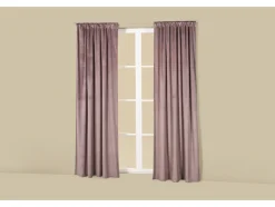 Velours gordijnen 135 x 254 cm<LIVARNO® Sale
