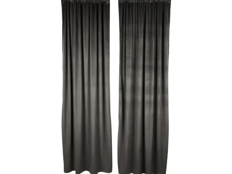 Velours gordijnen 135 x 254 cm<LIVARNO® Sale